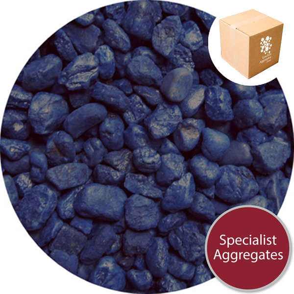 Rounded Gravel - Cobalt Blue